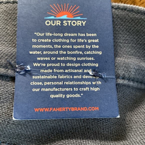 Stretch Terry 5 Pocket Jeans - Picture 8 of 10